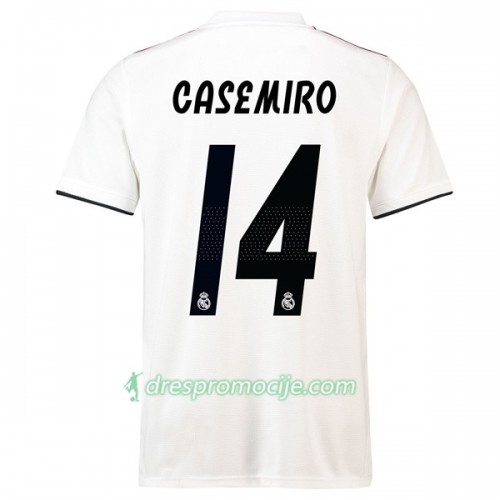 Real Madrid Dres Casemiro 14 Domaći 2018/19 Kratkih Rukava Real Madrid Dres Casemiro 14 Domaći 2018/19 Kratkih Rukava